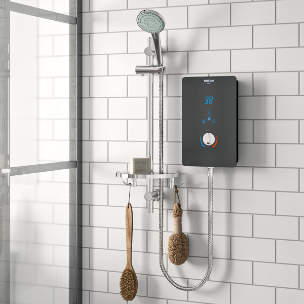 Bristan Bliss Electric Shower with Slider Rail & Reviews Wayfair.co.uk